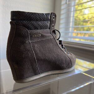 Geox Women's Willusion16 Fashion Sneaker